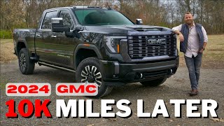 2024 GMC 2500 HD Ultimate Sierra Denali Owners Perspective [upl. by Aysan329]