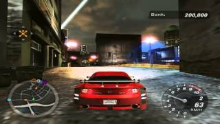 NFSU2 Profile Creator Lv3 [upl. by Saraiya]