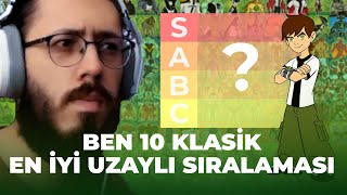 Ben 10 En İyi Uzaylı Sıralaması  Tierlist  YasinUniverse [upl. by Nauquf]