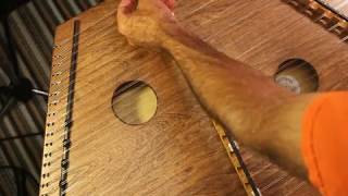 Adjusting Hammered Dulcimer Treble Bridges │Songbird Dulcimers [upl. by Naashar]