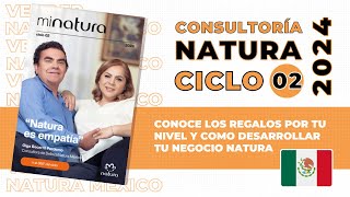 ✅ MI NATURA CICLO 02 2024  CONSULTORÍA NATURA MÉXICO [upl. by Noicnecsa]