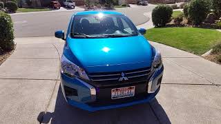 2024 Mitsubishi Mirage  An Everyday Drivers Review [upl. by Jamey]