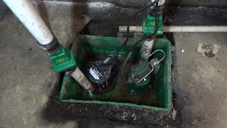 zoeller sump pump failure [upl. by Aramat]