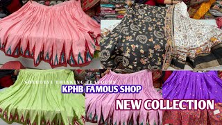 Budget range Lehanga halfsarees KPHB shopping Lehanga ideas with price [upl. by Ahseei]