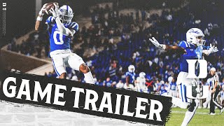 NOVEMBER FOOTBALL IS HERE  Duke vs Miami Game Trailer [upl. by Bram]