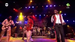 Earth Wind amp Fire  Getaway  North Sea Jazz 2010 Live [upl. by Ellenrahs113]