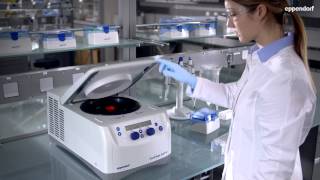 Eppendorf Centrifuge 5427 R [upl. by Kris]