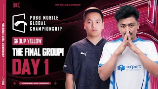 NP 2023 PMGC League  Group Yellow Day 1  PUBG MOBILE Global Championship [upl. by Gustavus531]