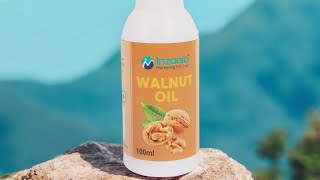 Inzanio Walnut Oil Malayalam [upl. by Ahsit]