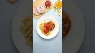 DDRJägerschnitzel mit Feuerwehrsoße 🍝🍅 EinfachTasty Jägerschnitzel DDRRezepte Hausmannskost [upl. by Aihtela]