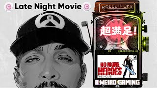 Late Night Movie No More Heroes Rated M latenightmovie nomoreheroes [upl. by Eldrid]