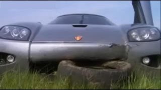 Stig crashes Koenigsegg CCX  Top Gear series 8  BBC [upl. by Annil883]