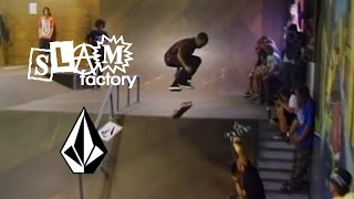 Volcom Demo  Slam Factory [upl. by Nevaj467]