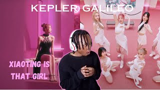 Kepler ‘Galileo’ MV reaction  BReaction [upl. by Mit]