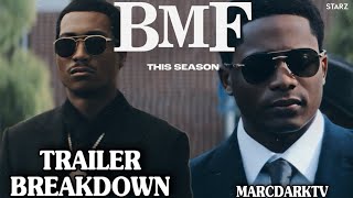 BMF SEASON 3 THIS SEASON TRAILER BREAKDOWN [upl. by Lati]