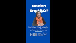 Neden Enstitü  Sosyal Araştırma Yöntemleri Anabilim Dalı  Doç Dr İlknur YükselKaptanoğlu [upl. by Naesad]