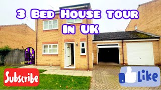 Our New house tour in UK Massive Garden 3 Bed house in UK Indian in England [upl. by Acinorej858]