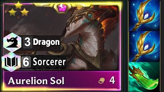 Set 1 Sorcerer Dragon Enemy  “FK” 🐉🐉🐉 Aurelion Sol [upl. by Blight768]