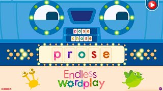 Endless Wordplay Fun Ways to Learn Reading and Spelling with POSE CHOSE amp PROSE  Easy English [upl. by Gentilis479]