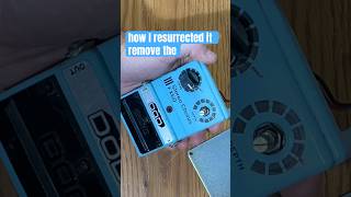 DOD Chorus Pedal repair shorts [upl. by Lea]