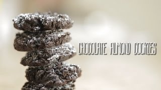 Chocolate Almond Cookies [upl. by Brooking765]