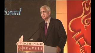 Chief Guest Salman Khurshid at the Godfrey Phillips National Bravery Awards [upl. by Etiragram691]