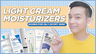 LIGHTWEIGHT CREAM Moisturizers for OILY COMBINATION amp DRY SKIN Filipino  Jan Angelo [upl. by Aniv242]