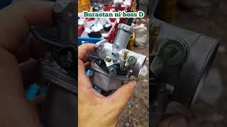 Carburador ng motor 550php murangbilihan [upl. by Southworth]