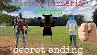 Sisters pizzeria reborn the secret ending [upl. by Aniretak]