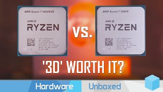 Ryzen 7 5800X or 5800X3D 41 Game Benchmark 1080p 1440p amp 4K [upl. by Jarl]