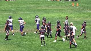 Mountain Ridge vs Riverton  81024  Scrimmage  Grid Iron Division  Ute Youth Football Conf [upl. by Macswan]