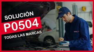 P0504 ✅ SÍNTOMAS Y SOLUCIÓN CORRECTA ✅  Código de falla OBD2 [upl. by Knick]