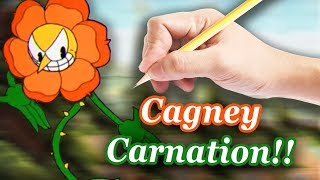 Drawing Cagney Carnation [upl. by Hum]