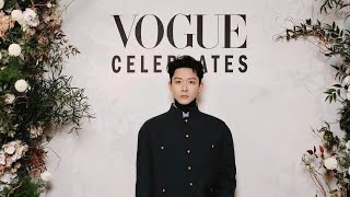 张晚意 20241005 VOGUE服飾與美容 微博 更新  zhangwanyi Vogue China weibo update zhangwanyi 張晚意 张晚意 vogue [upl. by Kenrick]