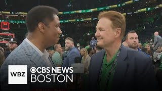 Celtics owner Stephen Pagliuca on historic NBA Final win for team [upl. by Ydnar612]