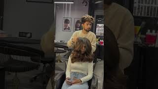 Soft balayage hair colour transformation 🎨 shorts ytshorts viralshorts Faizuhairexpert2 [upl. by Gardia106]