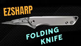 Ezsharp Folding Knife [upl. by Pomeroy]