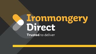 IronmongeryDirect  Trusted to Deliver [upl. by Ijar]