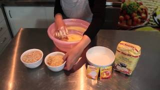 Recept Notenkoekjes  Koken met Mo Academy [upl. by Chaing]