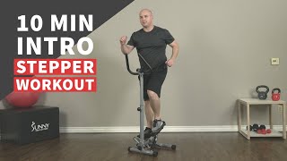 10 Min Intro Stepper Machine Workout for Beginners [upl. by Eon]