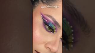 💛💚💙💜🩷 makeup tutorialdemaquillaje pasoapaso fullcolor makeuptips makeuptutorial [upl. by Rapsag]