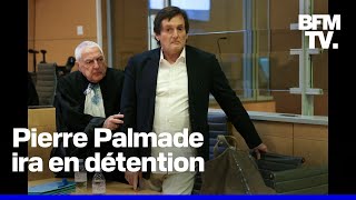 Pierre Palmade est condamné à cinq ans de prison dont deux ans ferme [upl. by Ahsekim475]