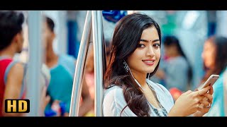 Rashmika Mandanna New Released Full Hindi Dubbed Love Story Romantic Movie  Hindi Dubbed Movies [upl. by Itin]