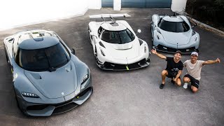 THE LUXURY CAR DREAM 10000000 KOENIGSEGG GEMERA JESKO ABSOLUT REGERA  VLOG⁵ 4 Part 2 [upl. by Freddie657]