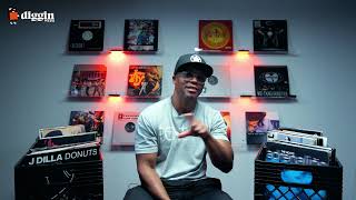 Lupe Fiasco Explains Favorite Album Artwork  Diggin at the Okayplayer Lounge [upl. by Ailin]