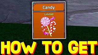 HOW TO GET CANDY FAST in KING LEGACY ROBLOX [upl. by Arhsub19]