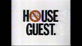 Wrigleys Spearmint Gum  House Guest 1991 [upl. by Penelope]