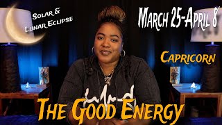 CAPRICORN A Message Meant SPECIFICALLY FOR YOU at This Very Moment  MARCH 25  APRIL 8 [upl. by Sapers]