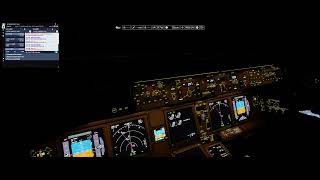 MSFS2020  PMDG Boeing 777300ER  KLM791  Schiphol  GuarulhosGov Andre Franco Mon  PART 2 [upl. by Mirielle604]