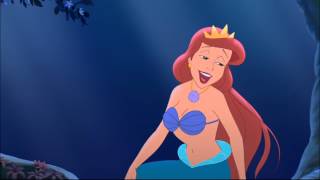 The Little Mermaid 3  Athenas Song Finnish HD 1080p [upl. by Teerpnam]